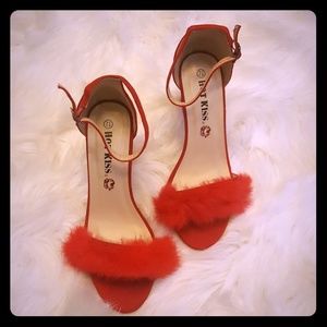 Red heels